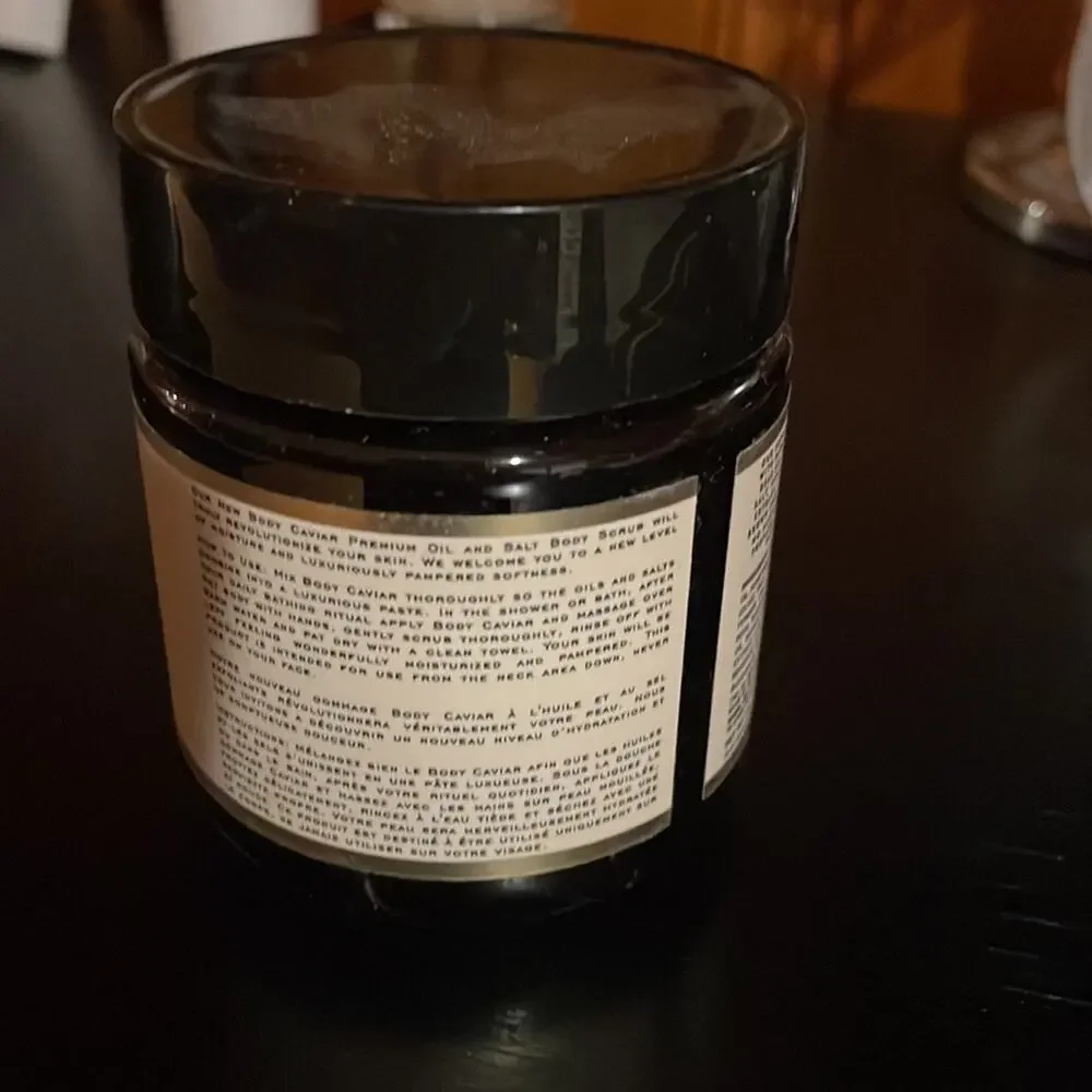 Jabineria Marianella Hawaiian black lava body caviar with charcoal NEW sealed
